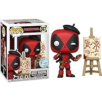 Amazon.co.jp: Funko POP! Marvel: Deadpool Artist Only at GameStop